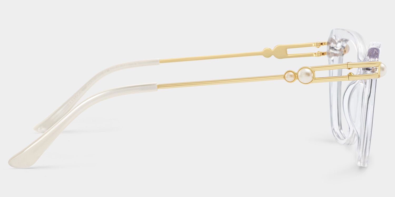Victor Eyeglasses in Cat eye Clear Frame | Zeelool5