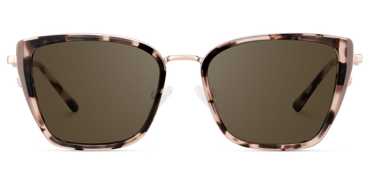 Juniper Eyeglasses in Square Tortoise Frame | Zeelool0