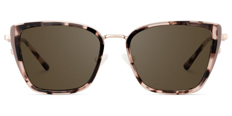Juniper Rectangle Tortoise Sunglasses