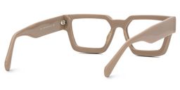 Gabriela Rectangle Brown Glasses3