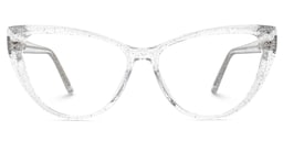 Tarun Cateye Crystal Glasses0