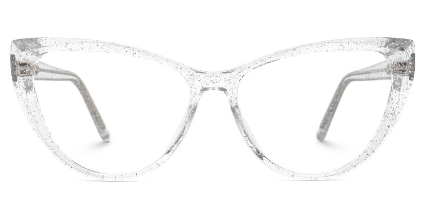 Tarun Cateye Clear Glasses