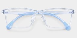 Sunny Rectangle Blue Glasses2