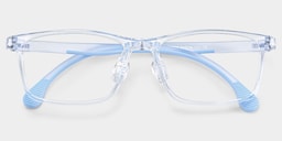 Sunny Rectangle Blue Glasses2