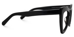 Bernita Geometric Black Glasses2