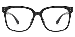 Oglesby Square Black Glasses0