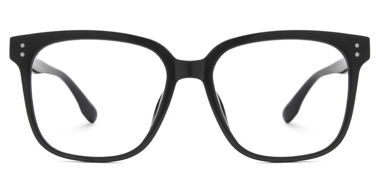 Oglesby Square Black Glasses