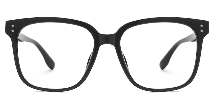 Oglesby Square Black Glasses