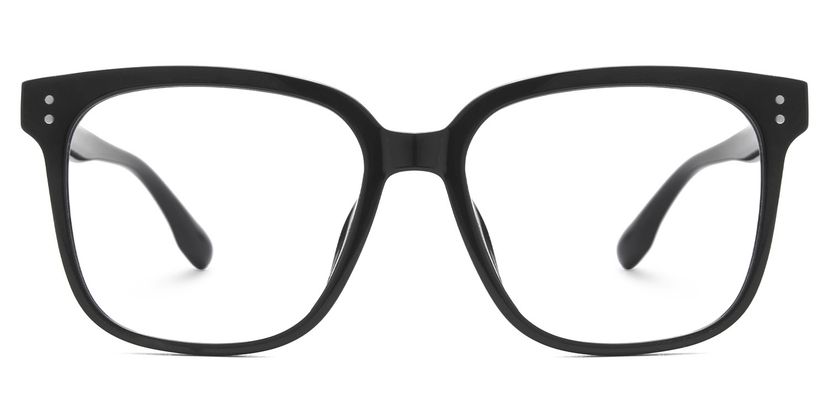 Oglesby Square Black Glasses