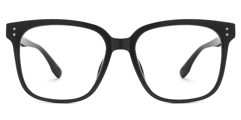 Oglesby Square Black Glasses