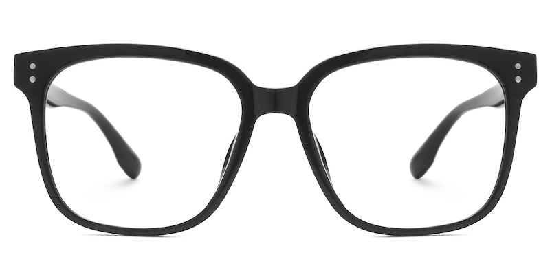 Oglesby Square Black Glasses