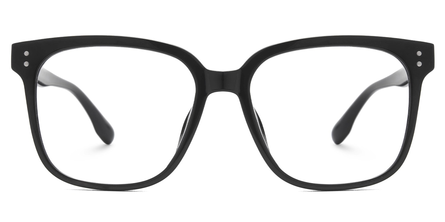 Oglesby Square Black Glasses