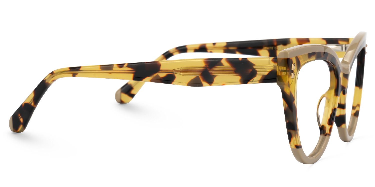 Cascata Cateye Acetate Full-Frame Eyeglasses | Zeelool2