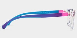 Robin Rectangle Blue Pink Glasses4