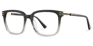 Kenny Square Gray-Crystal Glasses3