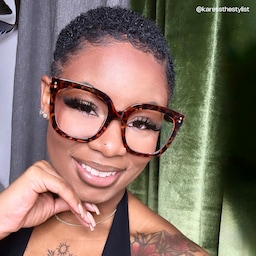 Ebony Square Tortoise Glasses5