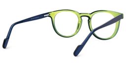 Suzette Round Green Glasses3