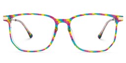 Fezell Square Tortoise Glasses1