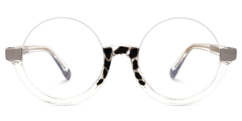 Cheril Round Crystal Glasses