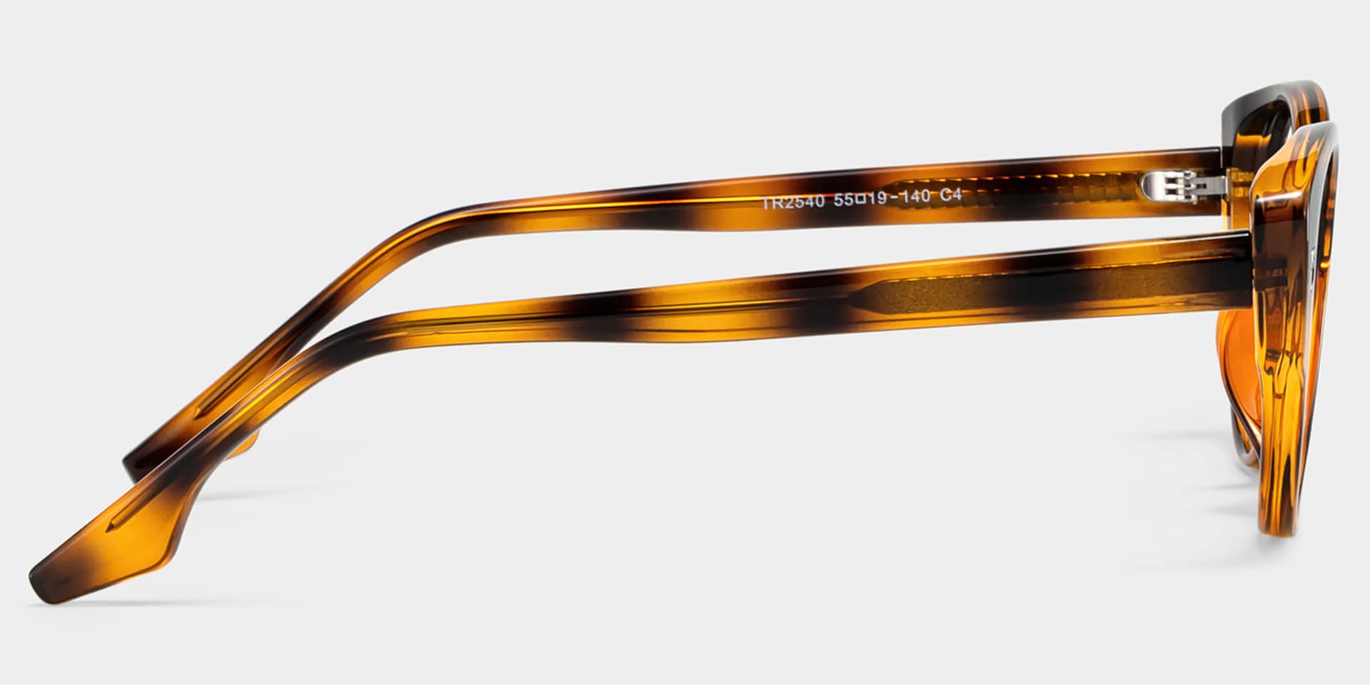 Livia Tortoise Frame Polarized Sunglasses with cat-eye Style Online | ZEELOOL3