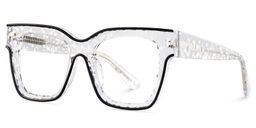 Zerica Clear Square Glasses2