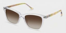 Faith Clear Rectangle Glasses2