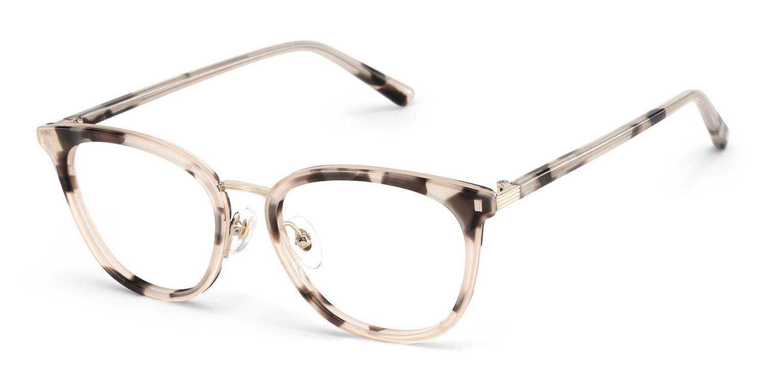 Caden Eyeglasses in Round Tortoise Frame | Zeelool6
