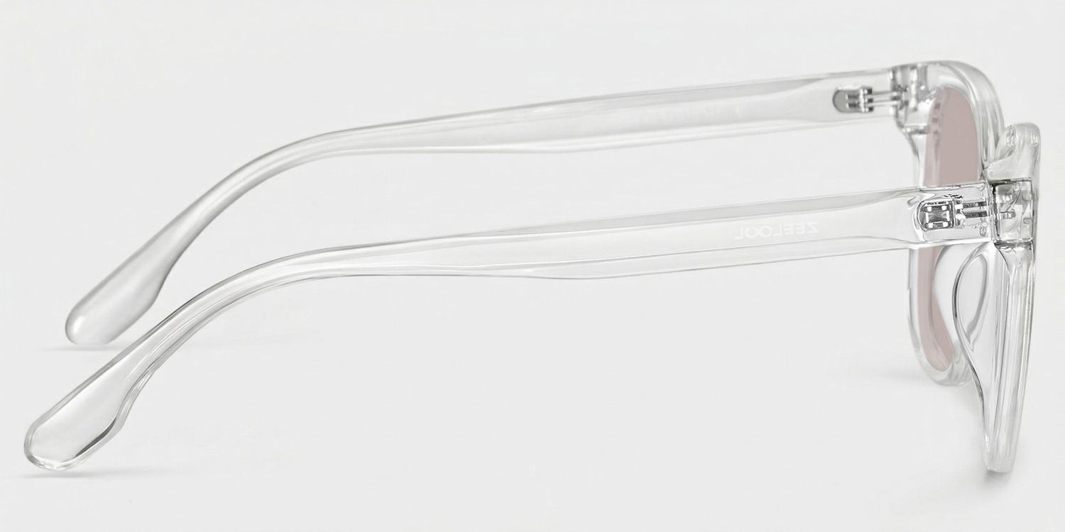 Oglesby Square Blue Light Blocking Glasses Clear Frame | Zeelool3