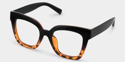 Malcolm Square Two-Tone Glasses2