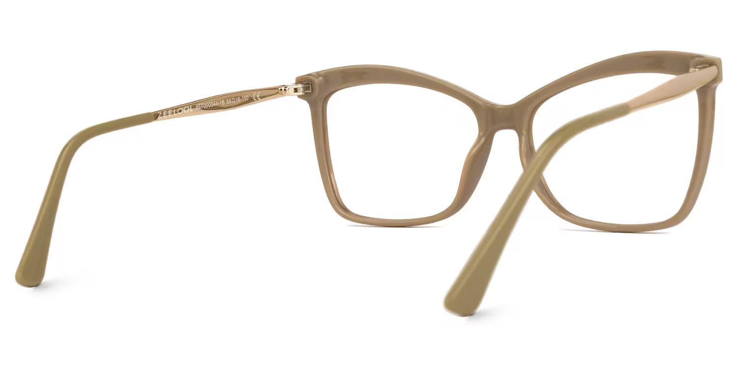 Isaebella Butterfly Coffee Eyeglasses and Thin Frames3