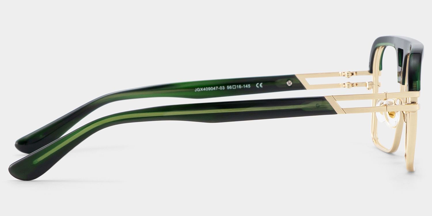 Griff Green Aviator Glasses for Men | ZEELOOL