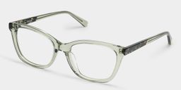 Cassia Green Rectangle Glasses4