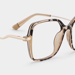 Rendon Square Tortoise Glasses5