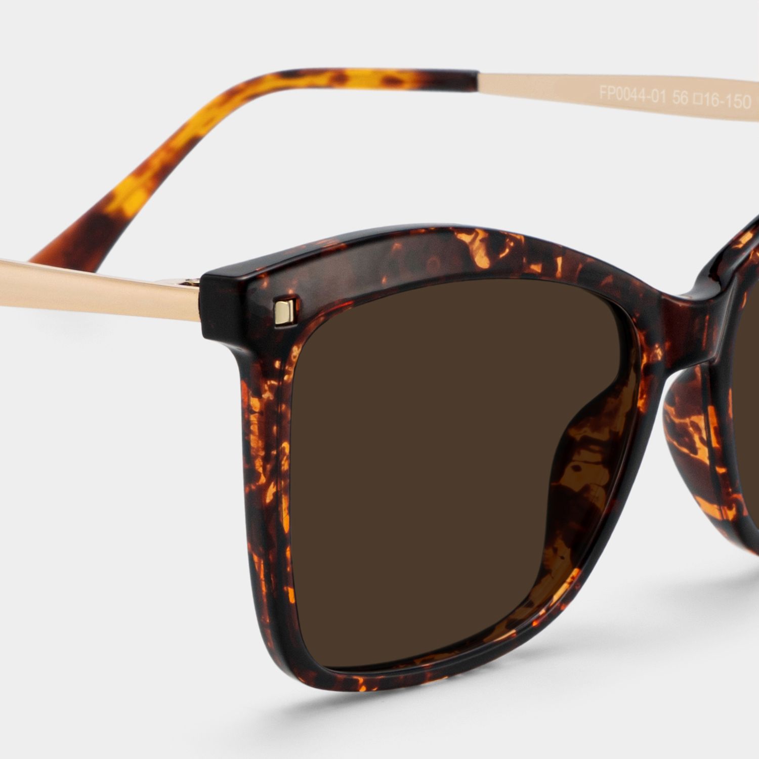 Isaebella Tr90 Tortoise Frame Sunglasses | ZEELOOL4