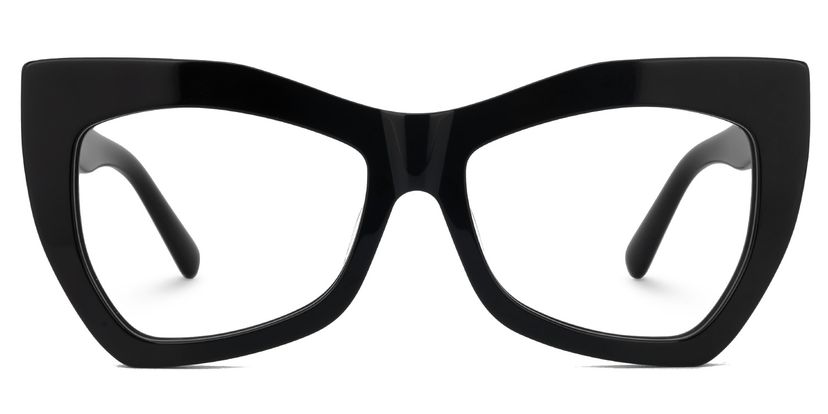 Bernita Geometric Black Glasses