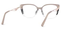 Margret Cateye Tortoise Khaki Glasses5