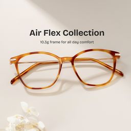 Jessica Cat-eye Tortoise Glasses0