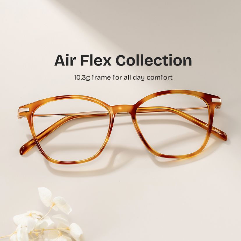 Jessica Tortoise Cat eye Glasses