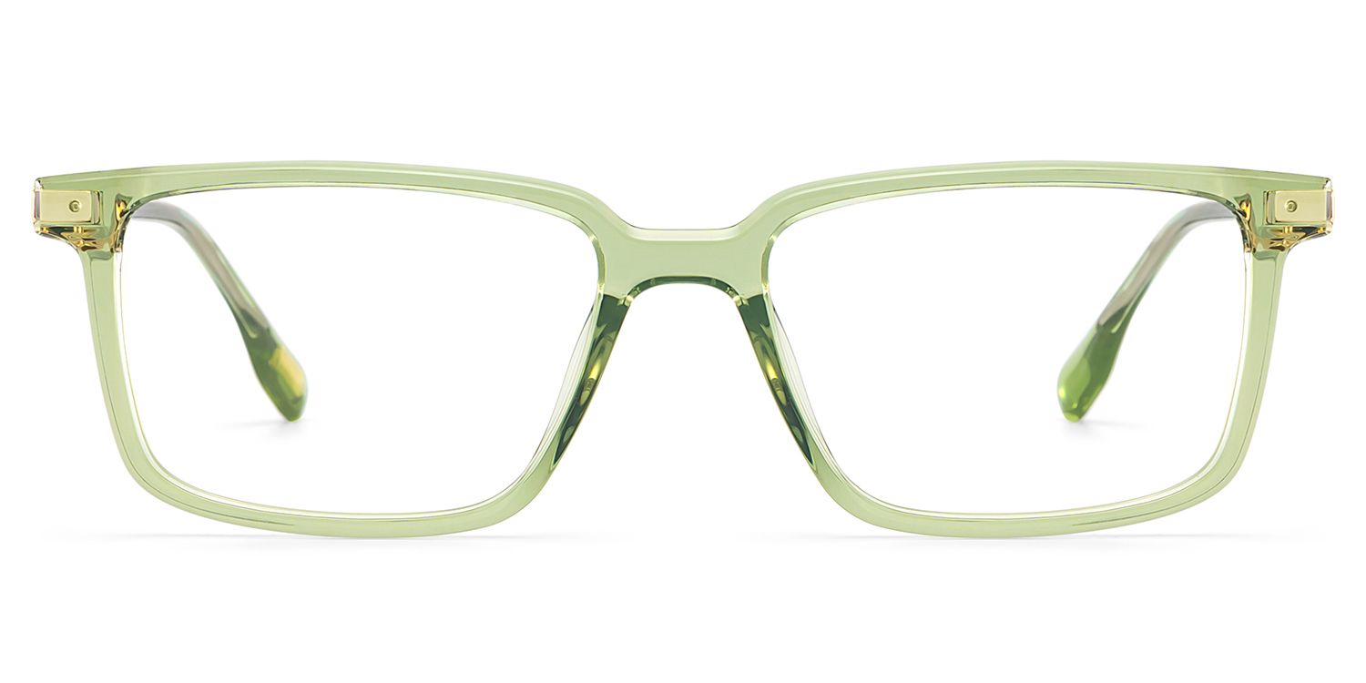 Cyrus Teal Glasses Frames for Men in Classic Style | ZEELOOL