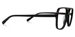 Moud Aviator Black Glasses2