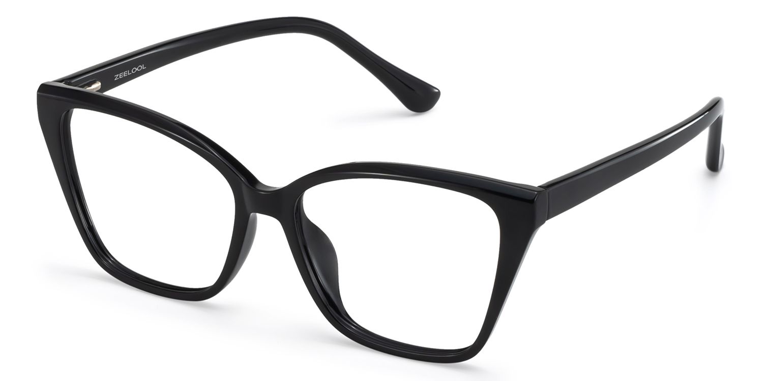 Sienna Black Butterfly Prescription Glasses | Zeelool2