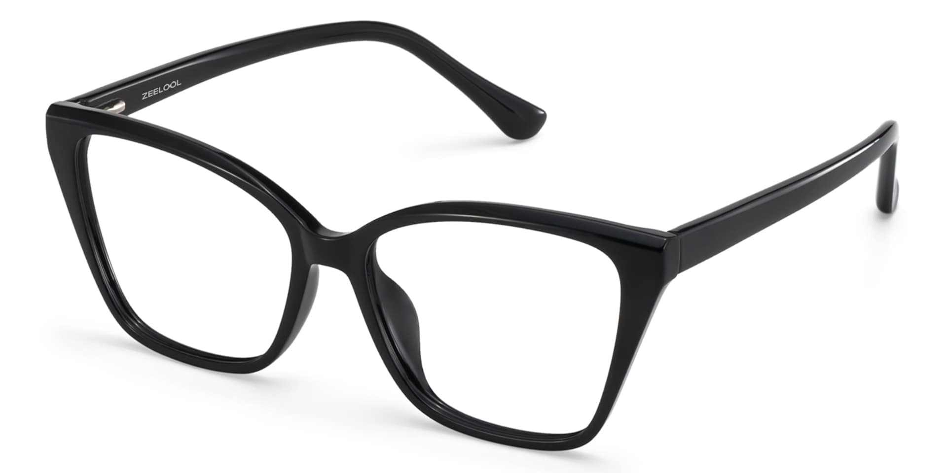 Sienna Black Butterfly Prescription Glasses | Zeelool2