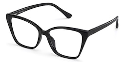 Sienna Butterfly Black Glassess2