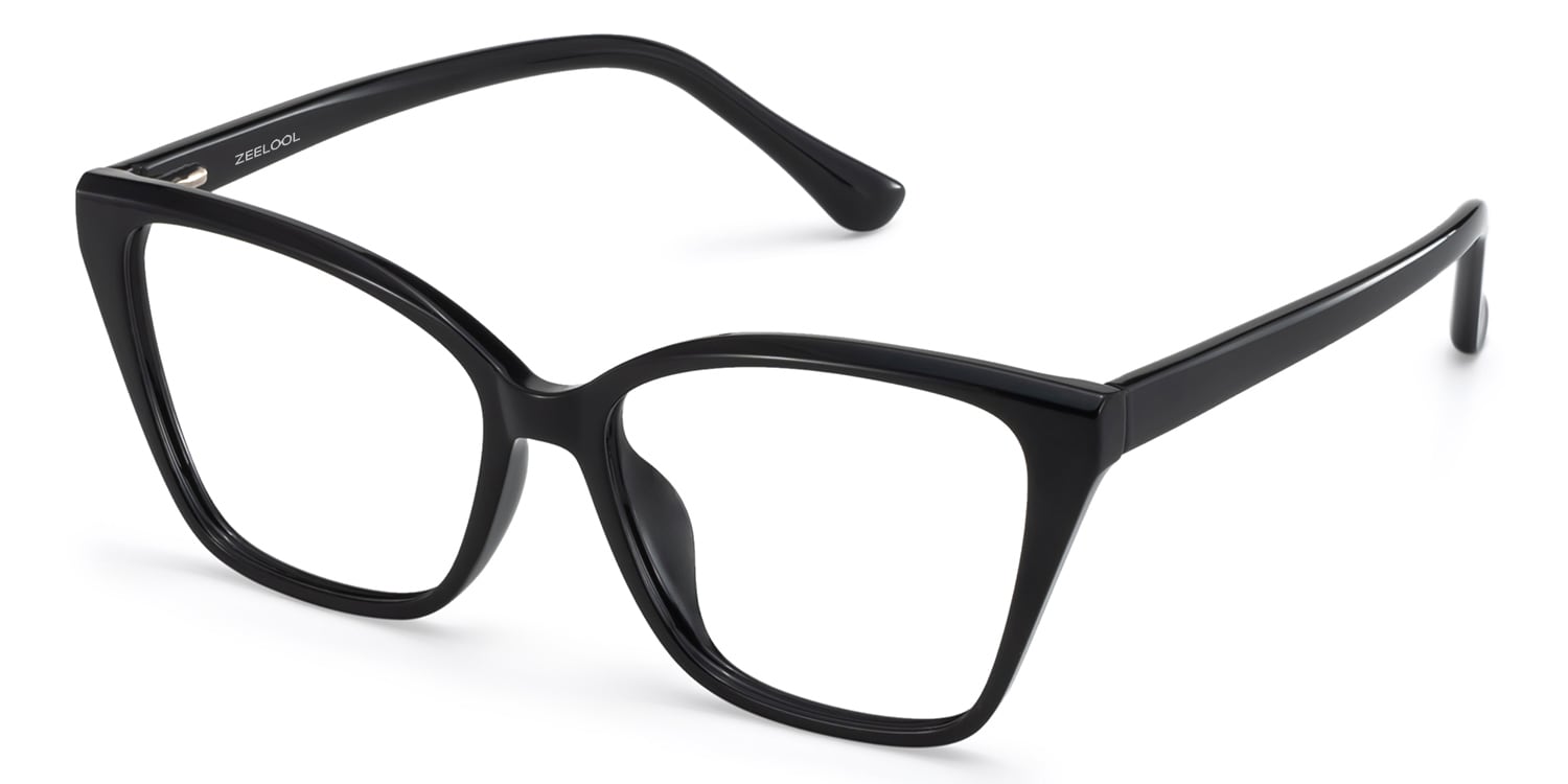 Sienna Butterfly Black Glassess2