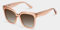 Minguela Square Beige Glasses2