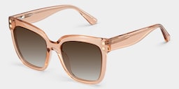 Minguela Square Beige Glasses2