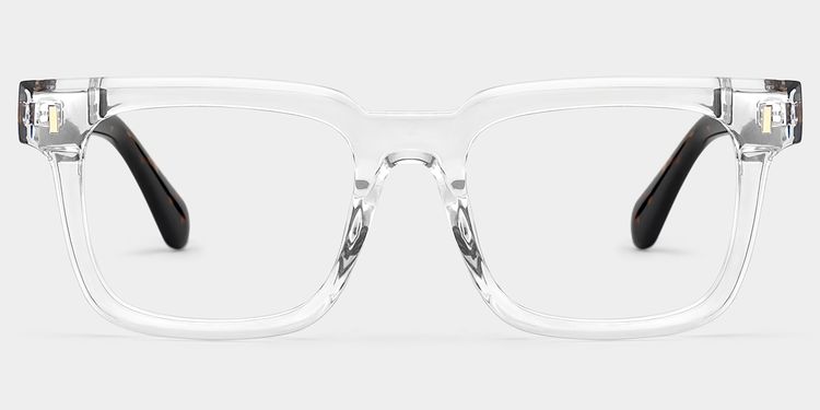Connor Rectangle Clear Glasses