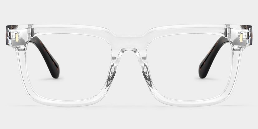 Connor Clear Rectangle Glasses