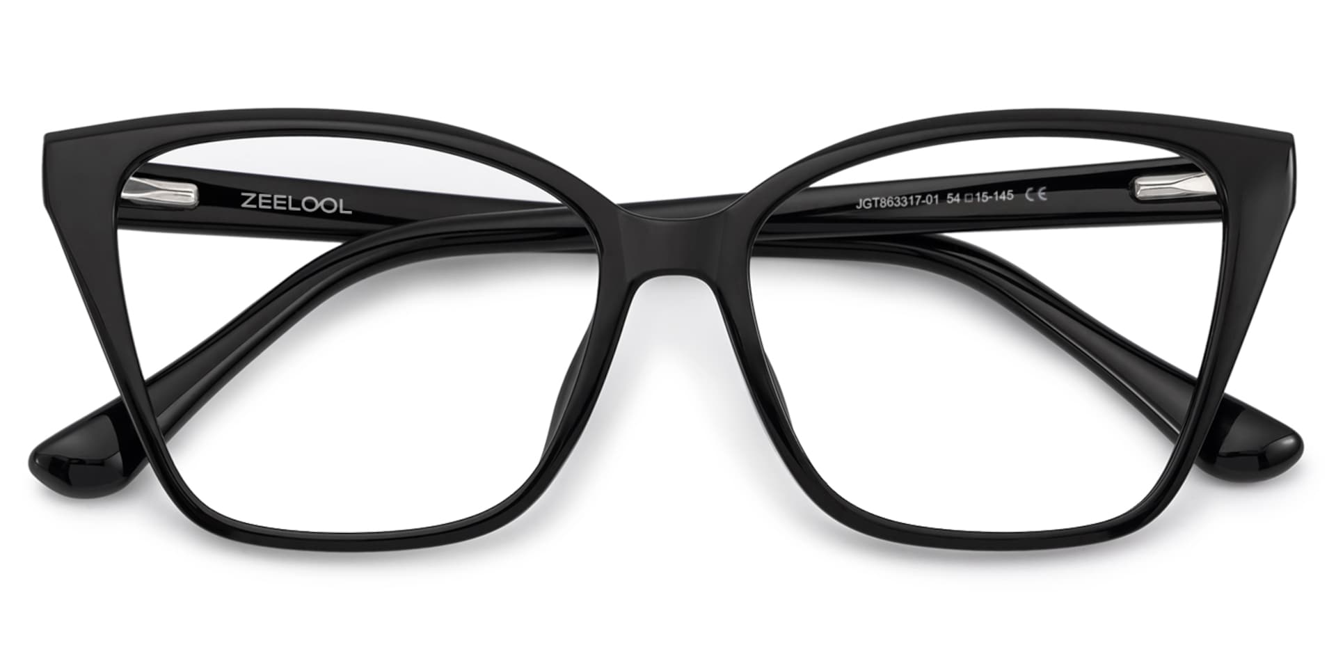 Sienna Black Butterfly Prescription Glasses | Zeelool1