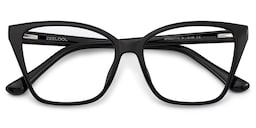 Sienna Butterfly Black Glassess1
